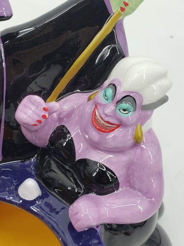 Disney Villains Bonboniere Keramik Schale Cruella Ursula Halloween ~ Top - Bild 5 von 10