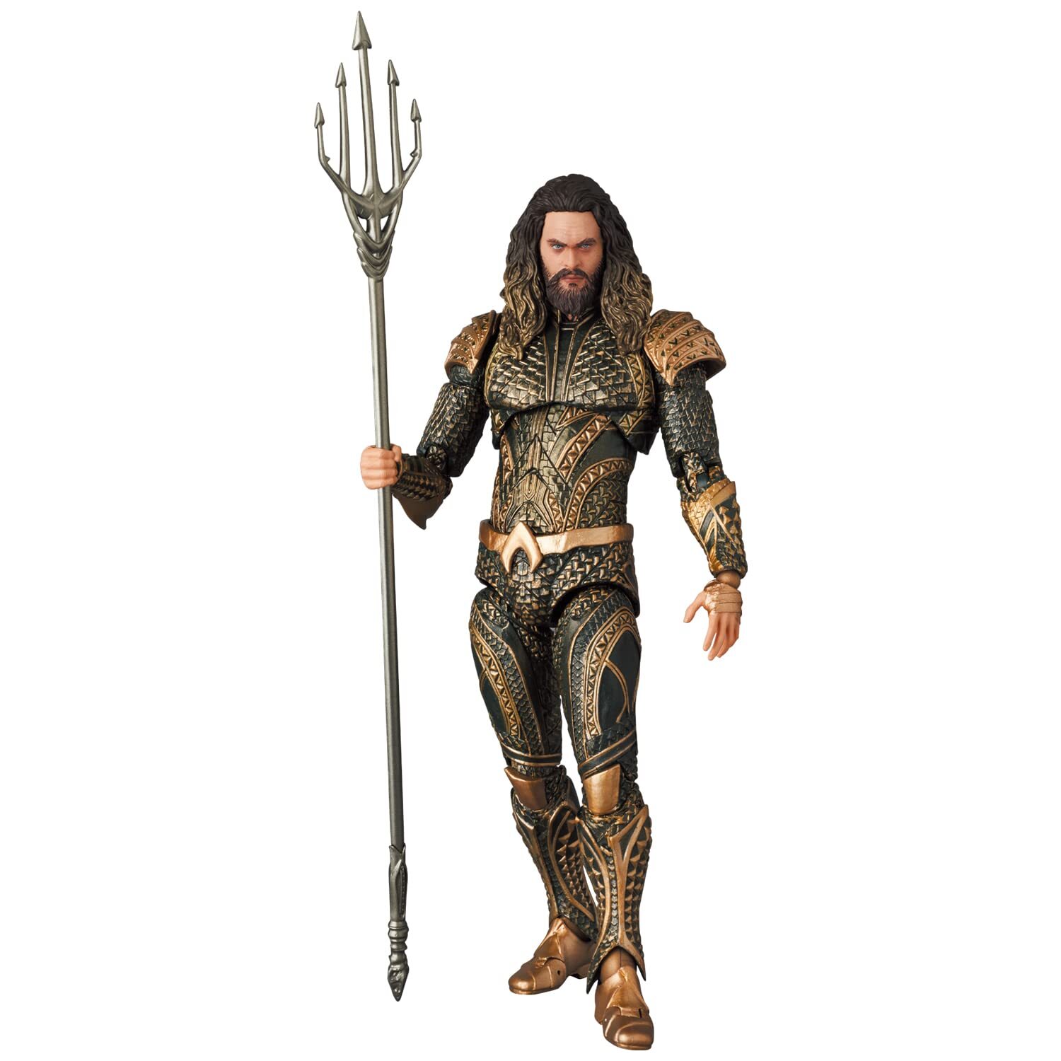 Zack Snyder's Justice League: Aquaman MAFEX Action Figure