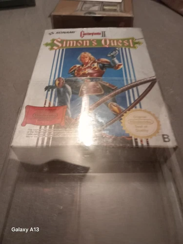 CASTLEVANIA 2   Nintendo NES complet ..boite notice et jeu FRA " Simon's Quest "
