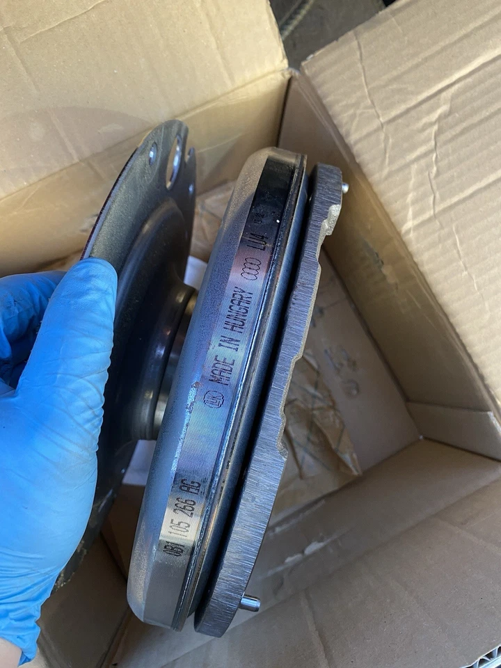 AUDI A4 B8 ALLROAD 2.0TDi A5 A6 C7 2.0TDi 2011-17 DUAL MASS FLYWHEEL 0B1105266AG - Image 3 of 4