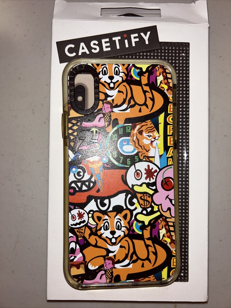 iPhoneケース BBC - BBC ICECREAM x CASETiFY MagSafe Wallet BBC ICECREAM – CASETiFY