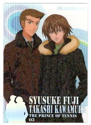 003 special clear trading card vol.7 The prince of tennis 003 special clear trading card vol.7 The prince of tennis