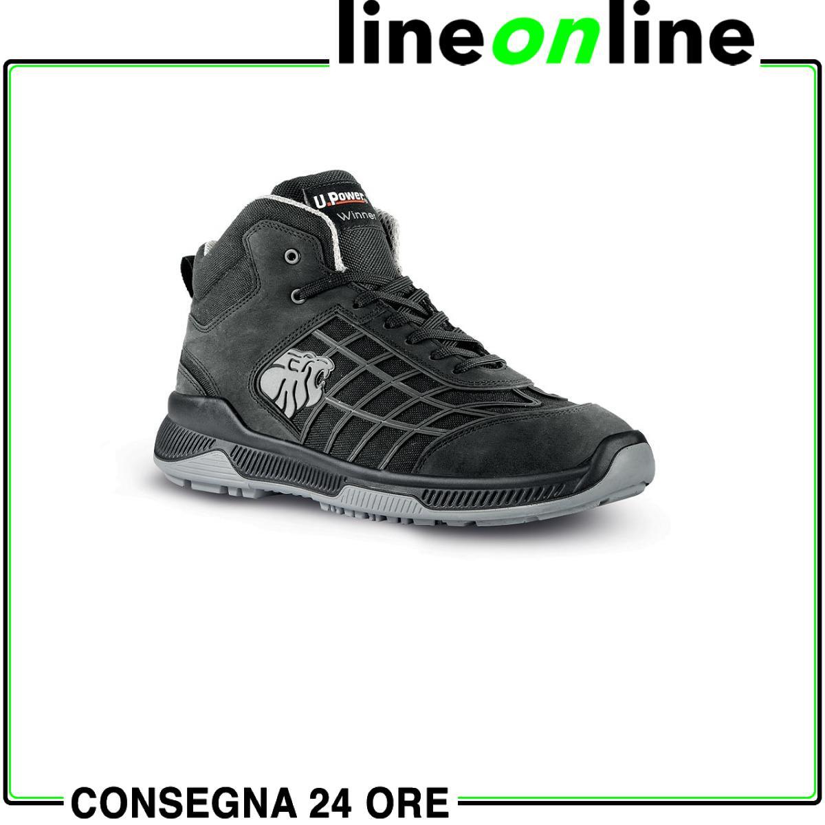Scarpe Antinfortunistiche U-Power FANTOM S3 SRC CI ESD - Foto 3