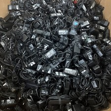  LOT 10 Adopter DELL 65W Power Adapter AC Charger For Dell-Latitude No Wall plug