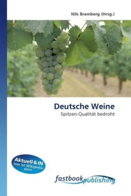 Thumbnail - Nils Bramberg | Deutsche Weine | Taschenbuch | Deutsch | Fastbook