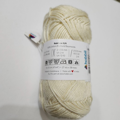 Hobbii Rainbow Yarn 8/4 Quality 100% Cotton PRICE PER SKEIN - YOU CHOOSE - Picture 244 of 329
