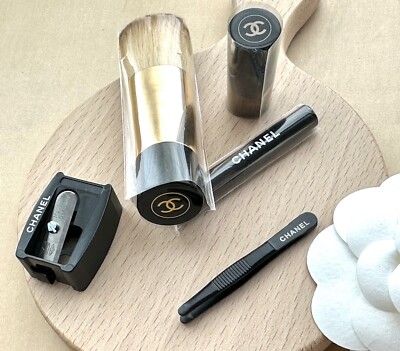 Chanel Beaute Mini Makeup Sample Brush Pencil Sharpener Lip Brush PICK YOUR OWN