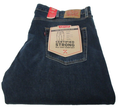 Levi's Men's The Workwear Fit Straight Leg Denim Jeans Size W44/L32