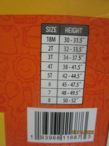 Member's Mark Youth Boys 4-Piece Favorite Trucks Pajamas Size 6 - Picture 4 of 4