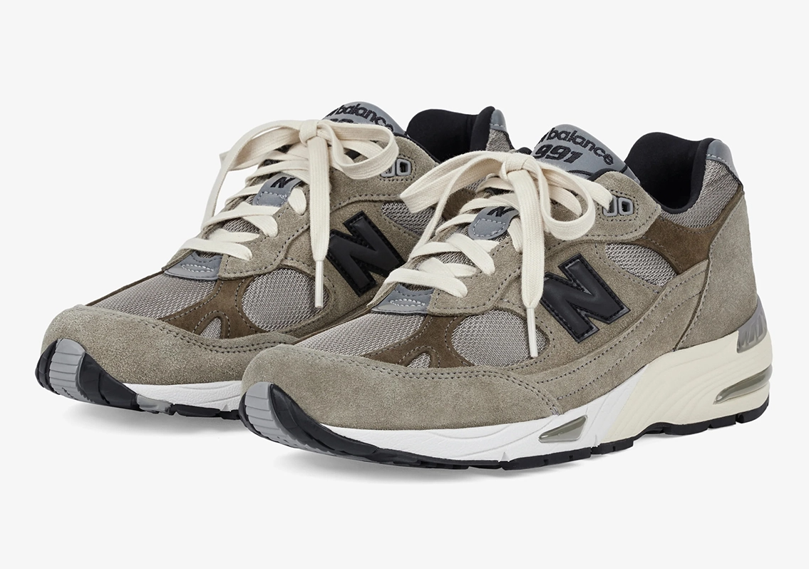 275cm中古New Balance M991JJA JJJJound New Balance JJJJound X 991 Made In England 'Grey' - New Balance