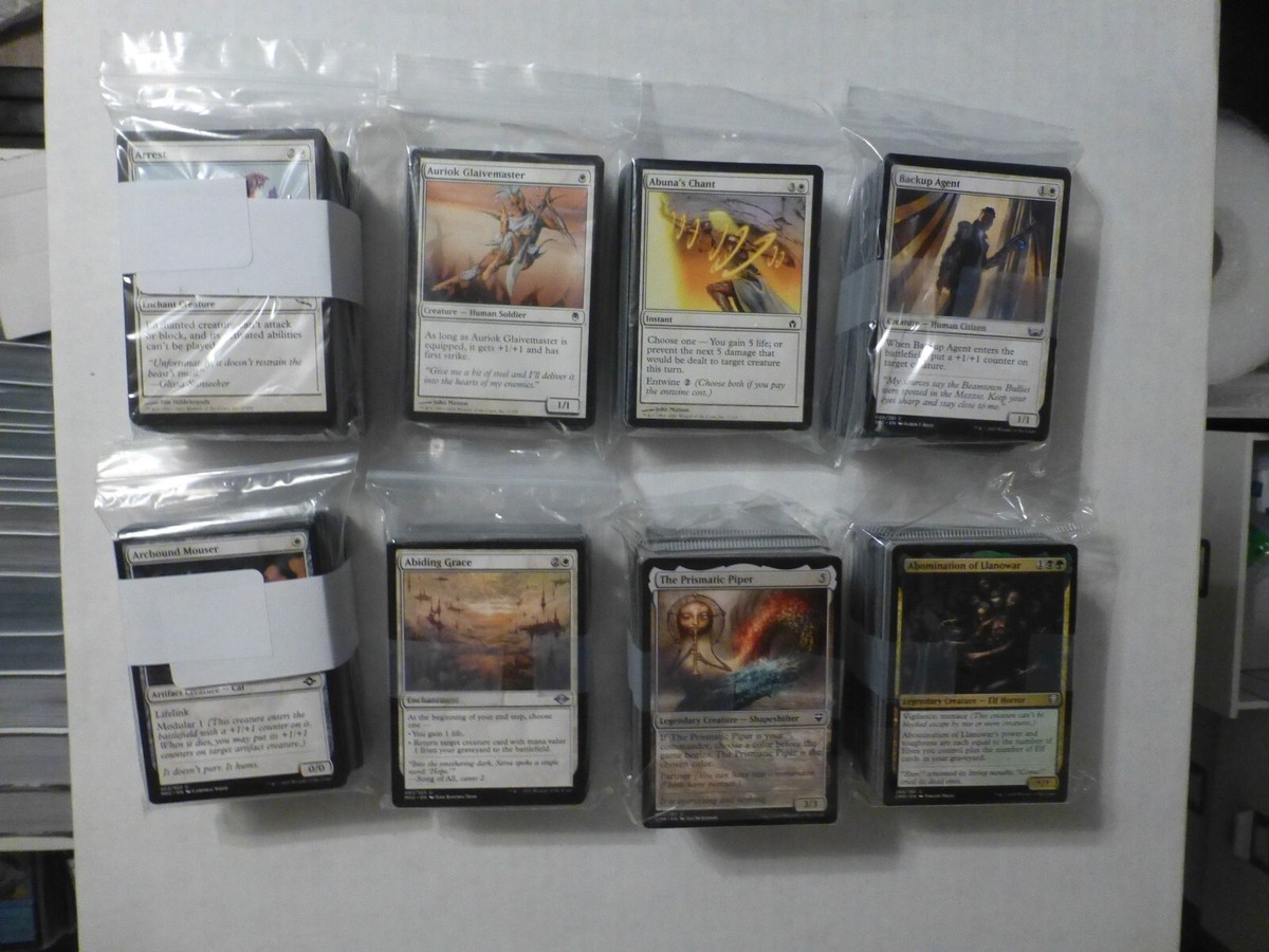MtG Vintage to Modern Complete NM Common OR Uncommon Sets List