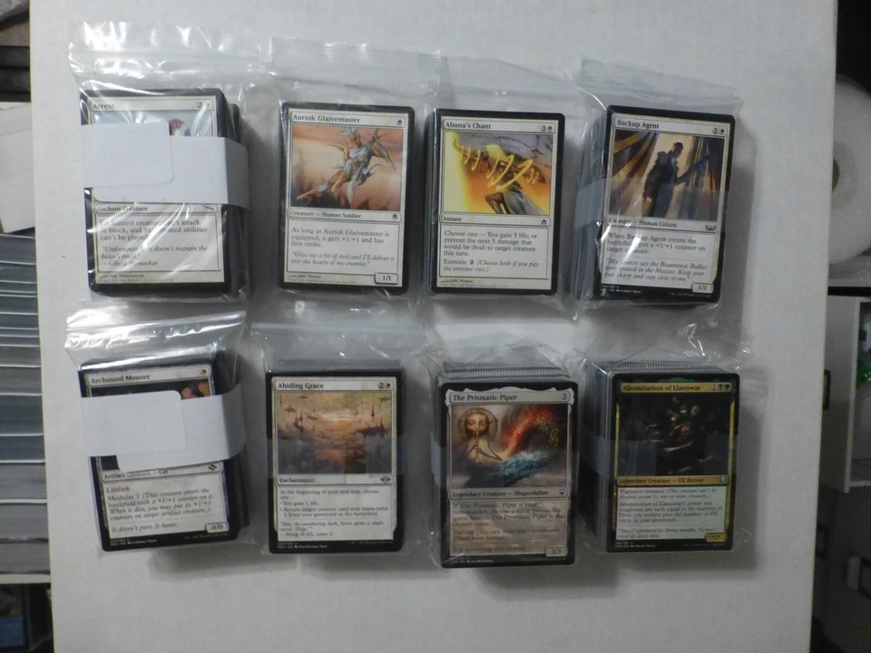 MtG Vintage to Modern Complete NM Common OR Uncommon Sets List $4.00 Flat Ship - Image 2 of 3
