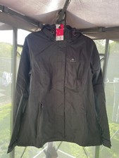 Quechua Womens Waterproof Walking Jacket Size L Bnwt Rrp £34.99