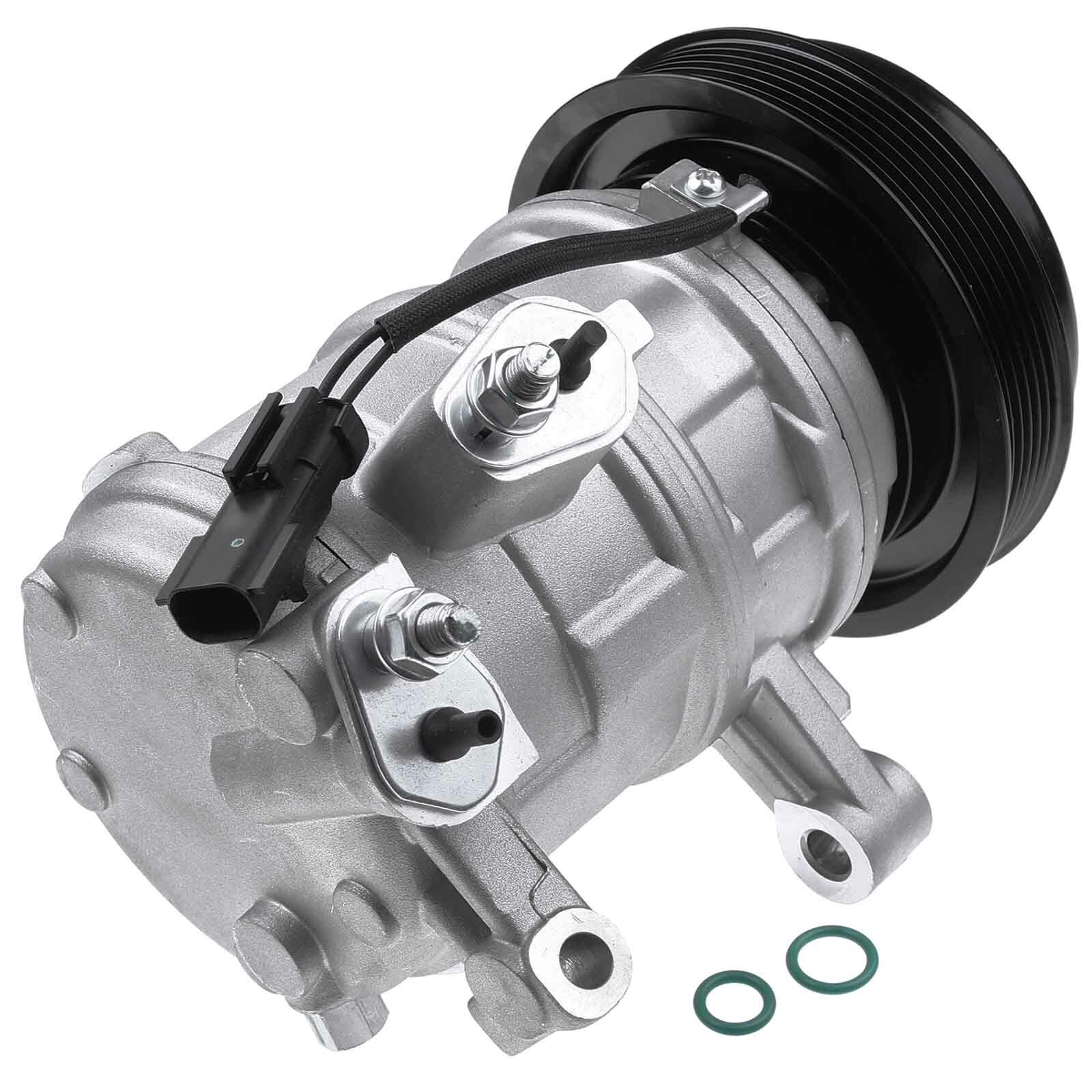 AC Compressor with Clutch for Dodge Durango 08-09 Jeep Commander 08-10 ...