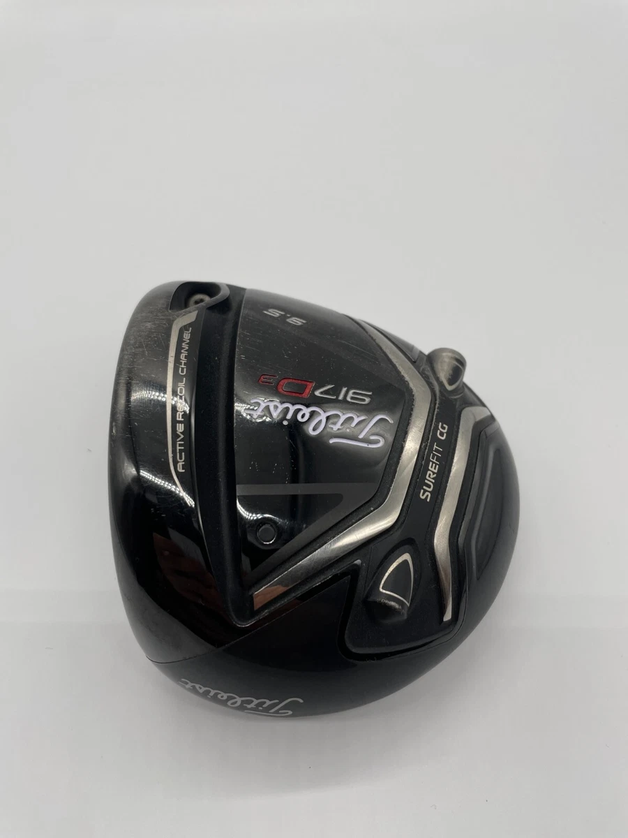 Titleist 917 D3 Driver 9.5* RIGHT HAND HEAD ONLY from JAPAN 【Excellent+++++】