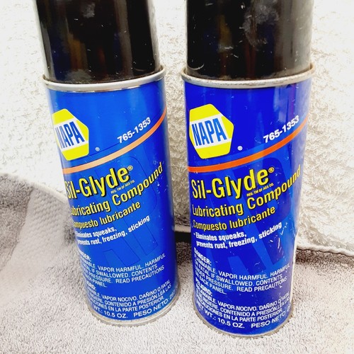 Lot Of 2 NAPA SilGlyde General Purpose Silicone Lubricant 10.5oz Aerosol eBay