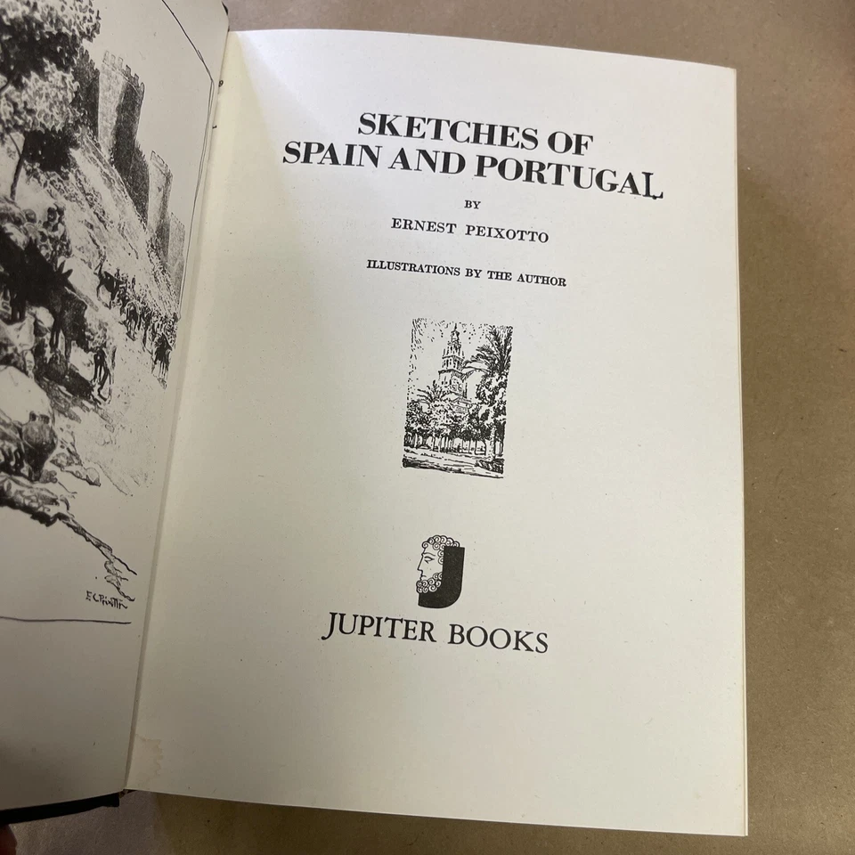 Sketches Of Spain And Portugal By Ernest Peixotto Foto 3 de 4