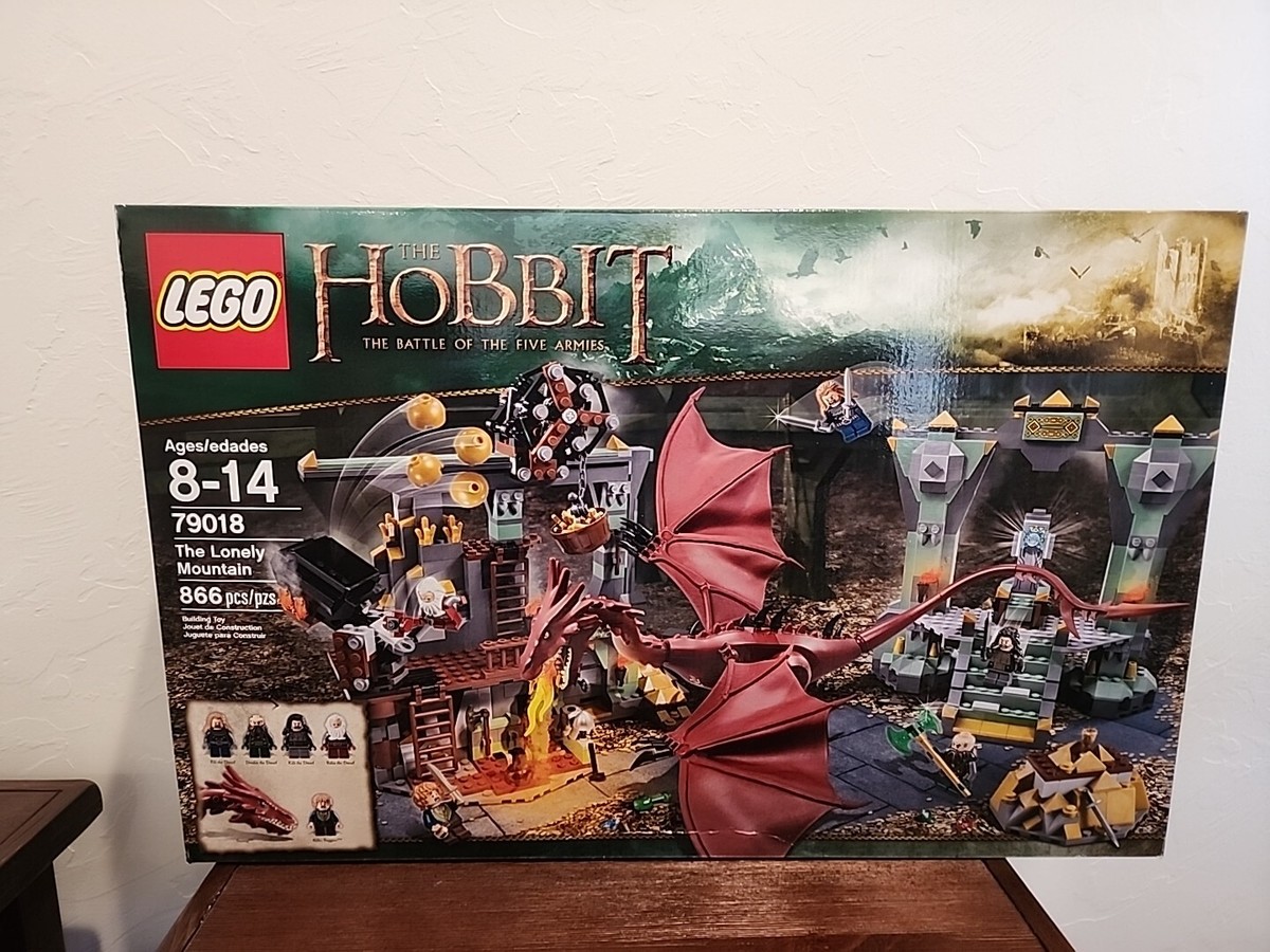 LEGO The Hobbit: The Lonely Mountain (79018) NEW! SEALED!