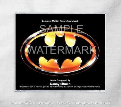 Batman Complete Soundtrack 4CD Danny Elfman - Immagine 1 di 3