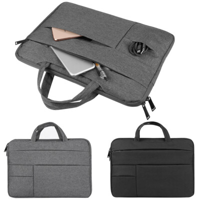Laptop Shock Absorbing Sleeve Case Carry Bag For 14