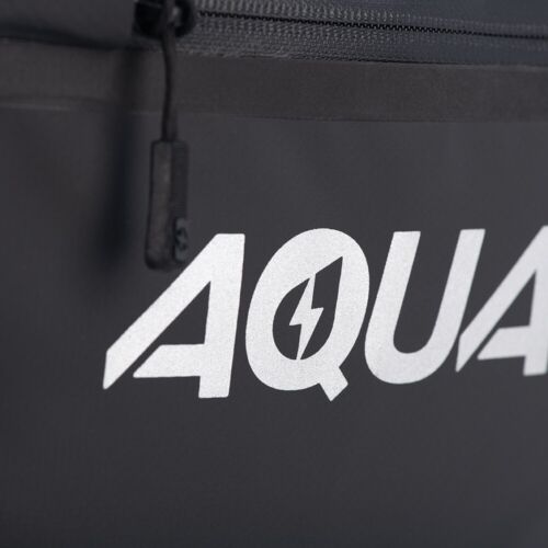 Oxford Aqua V 32L Doble Alforja Negra Bicicleta Embalaje Touring - Imagen 3 de 4