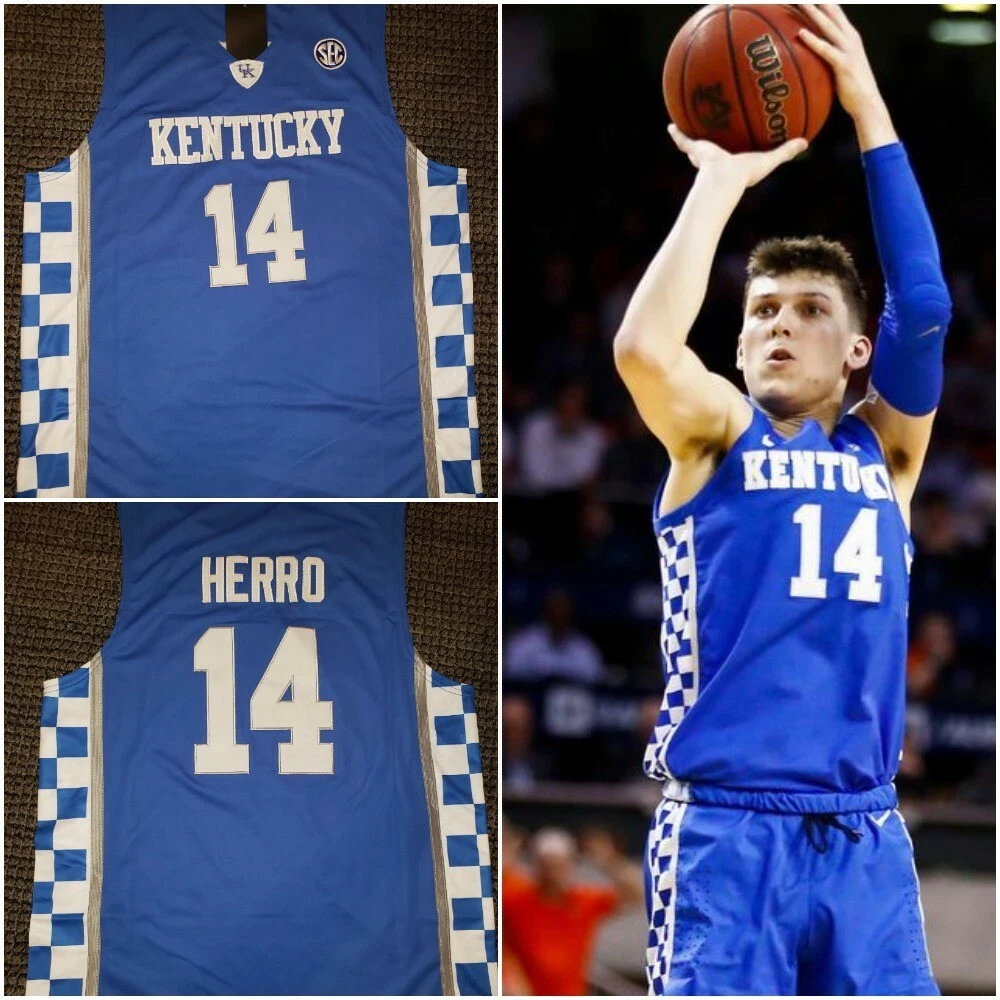 Kentucky basketball schedule jersey