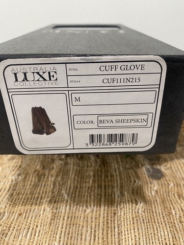 Australia Luxe Collective Cuff Gloves Size M - Picture 7 of 7