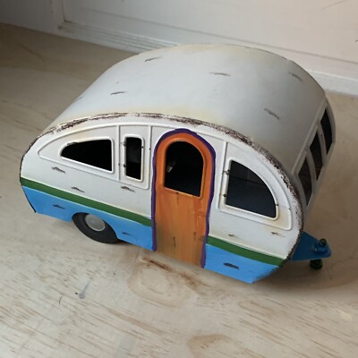 Belavi Metal Camper Caravan Teardrop Shape