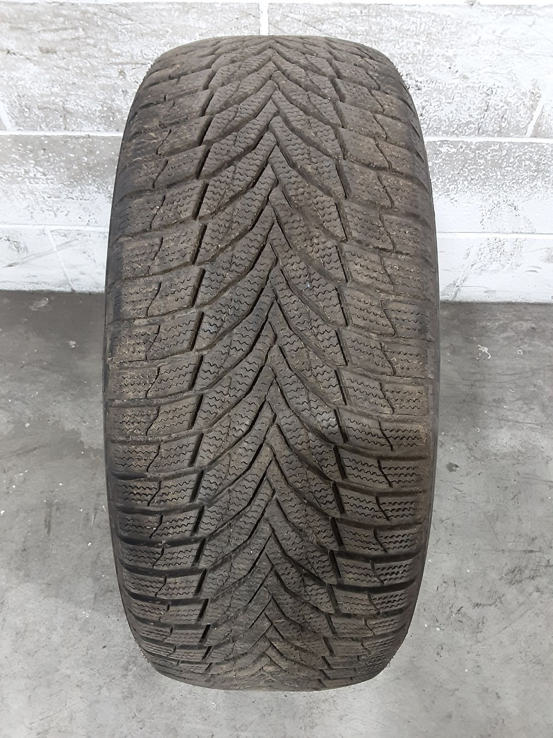 1x P255/55R18 Nexen Winguard Sport 2 SUV WU7S 9/32 Used Tire | eBay