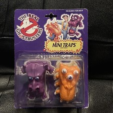 Vintage Kenner Ghostbusters Mini Traps Figures Moc