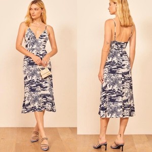 reformation dove dress