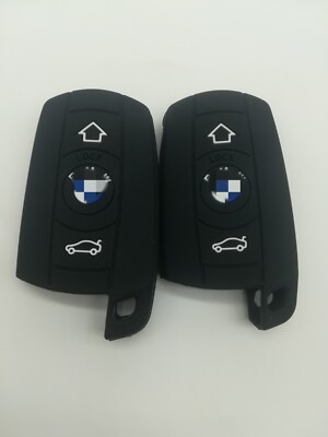3pcs Fob Key Cover For BMW X5 X6 128i 328i 528i Z4 M5 M6 Kr55wk49127 Kr55wk49123