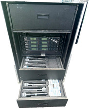 Shure Ur4d,ur1,ur2, H4 Dual Wireless Receiver Freq 518-578mhz (8) Ch-#563ths.