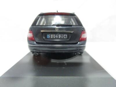 1:43 Mercedes-Benz C-Class T-Model S204 Tenorit Grey Diecast