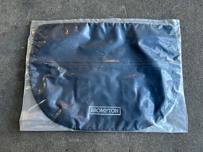 NOS NEW in package Brompton flap for S Bag Black