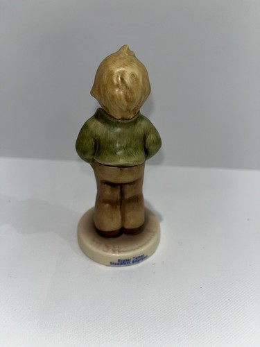M.I. Figura Hummel Goebel Boy 848 soprano firme - Imagen 2 de 3