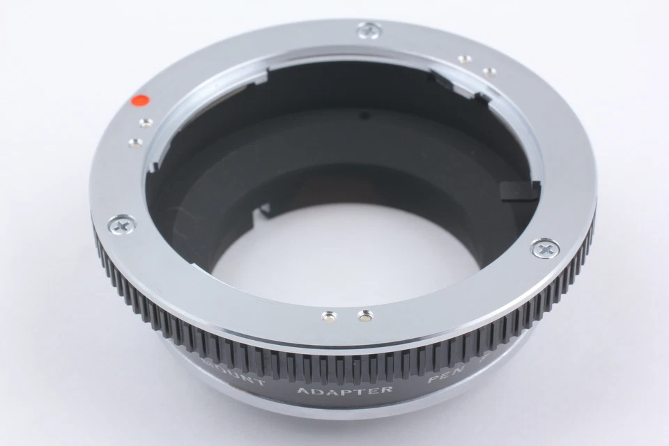 [COMO NUEVO en Caja] Adaptador de Montaje de Lente Olympus OM para Pluma F FV FT de JAPÓN Foto 4 de 4