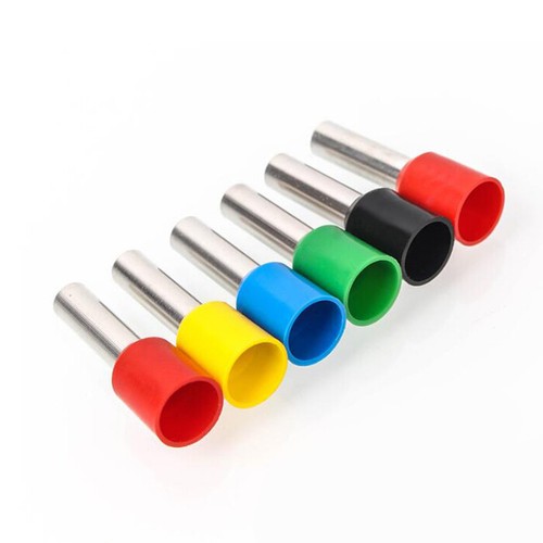 Manguitos de vena 0,5-50 mm2 aislado manguito de vena enchufe engarce conector conector - Imagen 8 de 9
