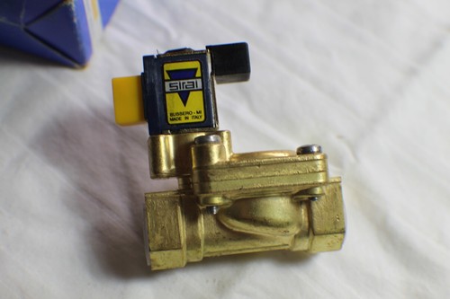 "Sirai L180B30 Elettrovalvola 12V 3/8"" - Foto 5 di 6