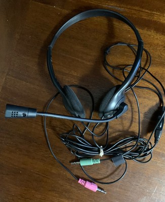 ONN PC Black headset w/ microphone 