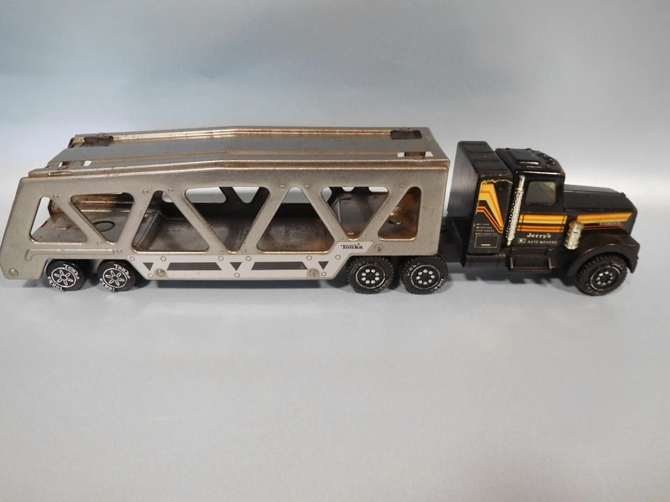 Rare Vintage Tonka Kenworth Car Transporter Pressed Steel Made In Mexico - Image 4 of 4