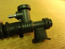 Scuba Dive Power Inflator w/ Corrugated Hose Elbow 22" "L" FREE SHIPPING 
