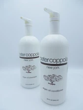 PETER COPPOLA ARGAN OIL SHAMPOO & CONDITIONER 32 OZ