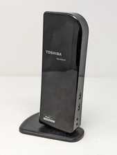 Untested Toshiba Dynadock U3.0 USB Universal Docking Station PA3927U-1PRP Laptop