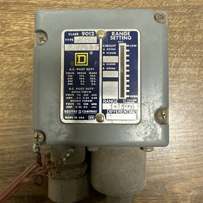 #ad Square DACW5Pressure Switch $32.00