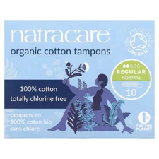 Natracare Tampons, Regular - 10 ct