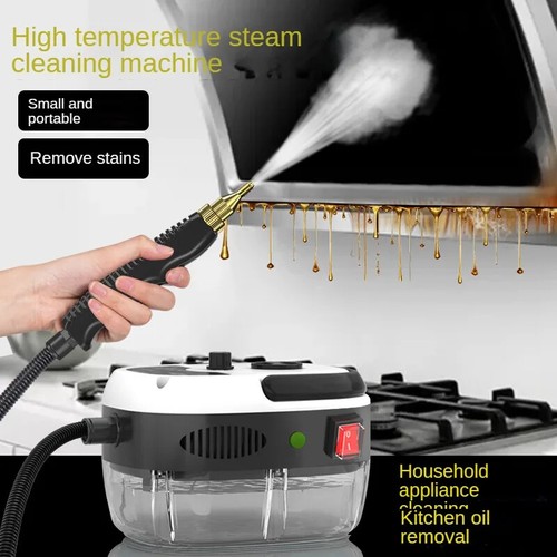 Pulitore a Vapore Sterilizzazione Alta Temperatura Aria Condizionata Pulitore Cucina - Foto 4 di 9