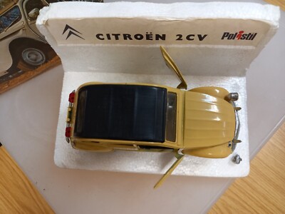 Polistil Citroen 2CV model S26. 1/25 - still boxed. | eBay