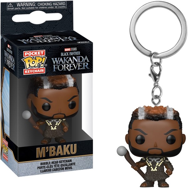 Black Panther - Wakanda Forever - M'baku - SchlüSselanhäNger Funko Pocket Pop! K-image