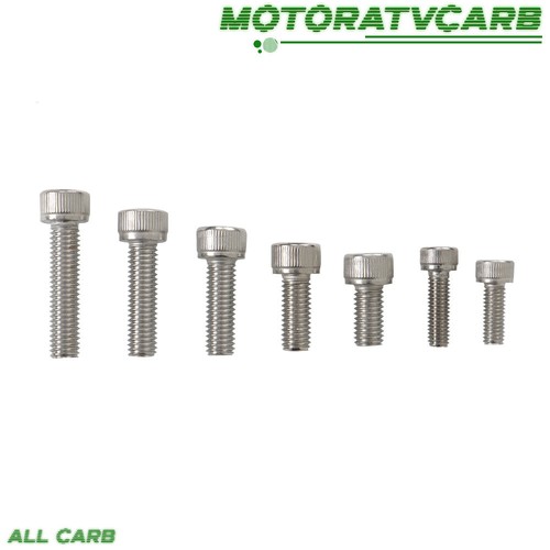 New 667 PIECE STAINLESS STEEL ATV BOLT SCREW KIT SET For YAMAHA YFZ350 BANSHEE - Picture 7 of 9
